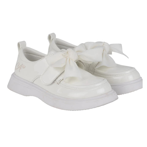 White  A Dee Mary Bow Shoe W245102