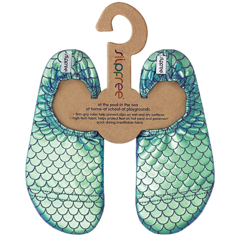 Slipfree Ivy Pool Shoes (Foil Print)