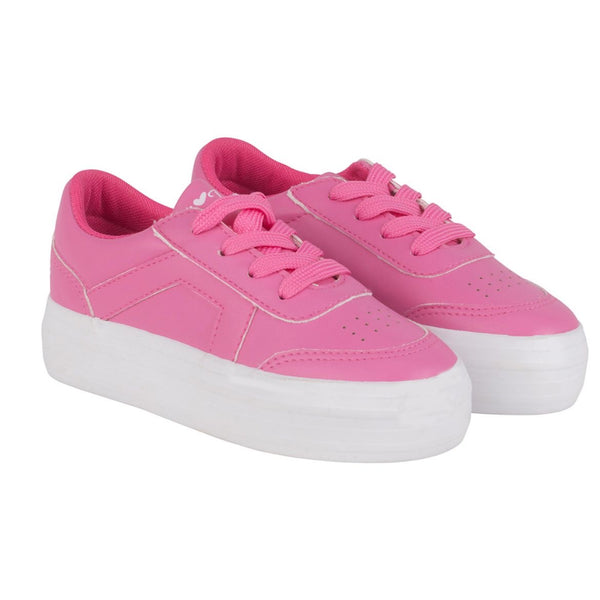 A*Dee Hot Pink Patty Trainer S245101