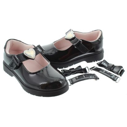 Black Patent Lelli Kelly Sabrina LK8969