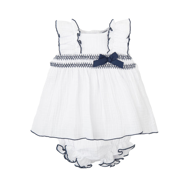 Navy Babidu Dress & Bloomers 91451