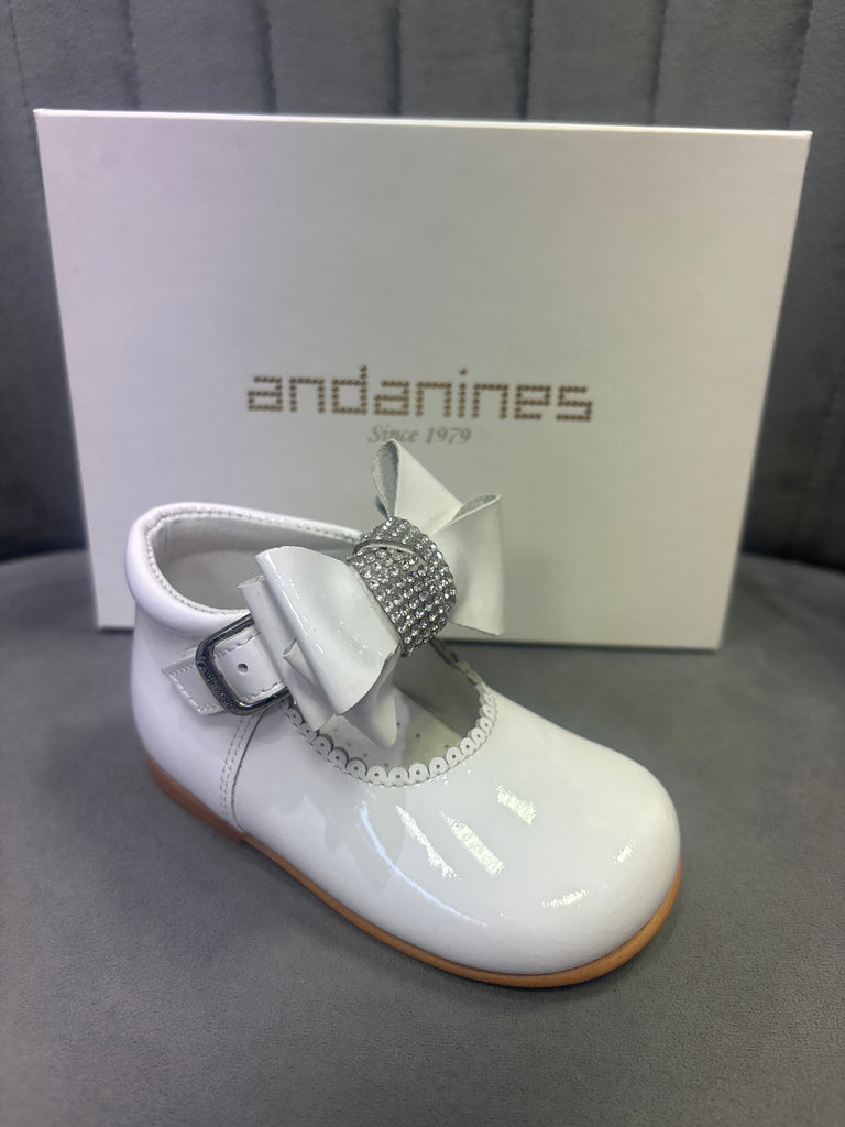 Andanine White Patent Shoe 201824
