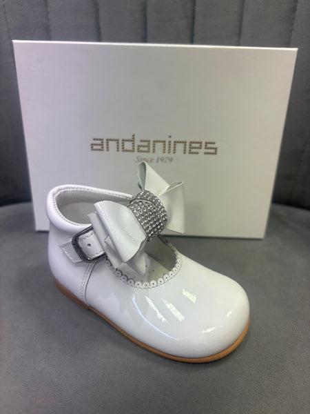 Andanine White Patent Shoe 201824