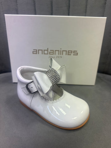 Andanine White Patent Shoe 201824