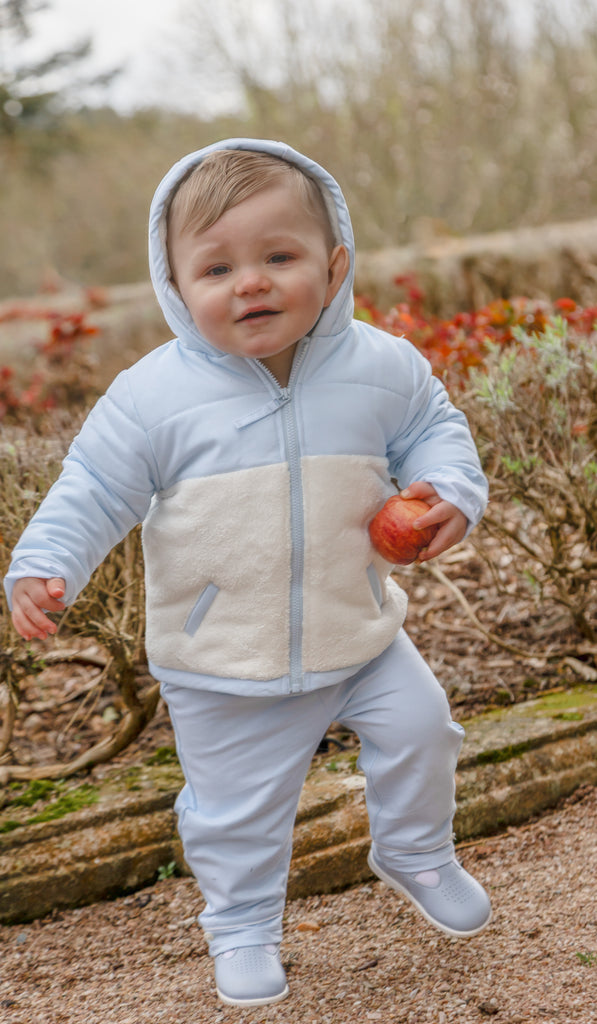 Pale Blue Emile Et Rose Marcus Jacket