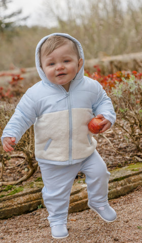 Pale Blue Emile Et Rose Marcus Jacket