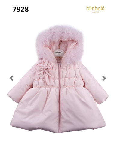 Pink Bimbalo Coat 7928