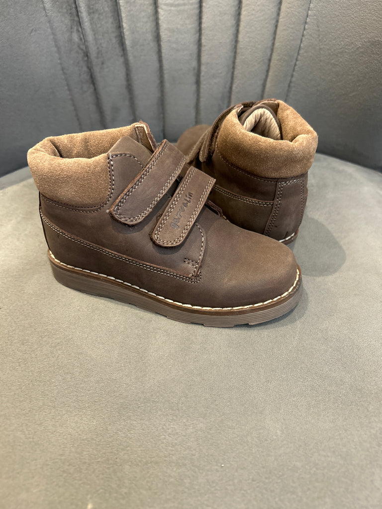 Brown Garvalin Boot 141522 Sz 27