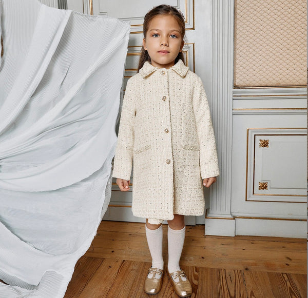 Tweed Patachou Coat 33292