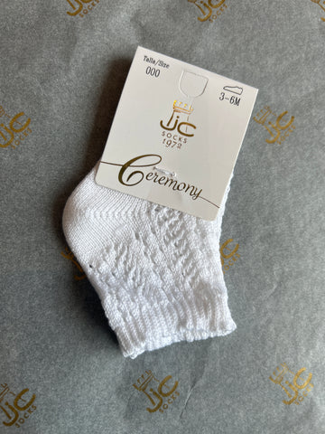 White JC Socks 31900