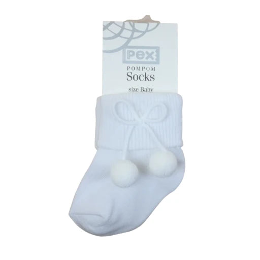 Pom Pom Tot Socks