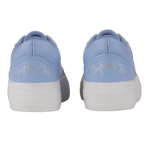 A*Dee Hot Iced Blue Patty Trainer S245101