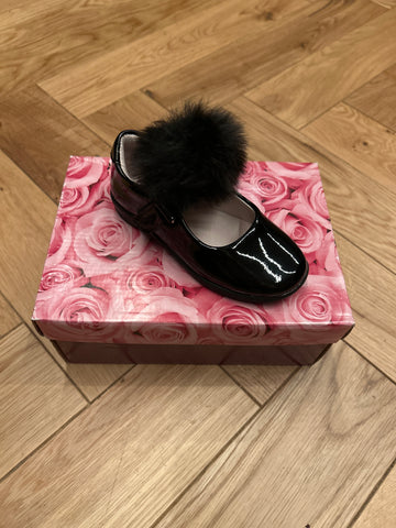 Black Patent Lelli Kelly SOPHIA (F-FIT)