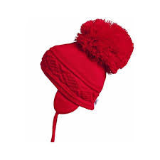 Red Satila Malva Hat