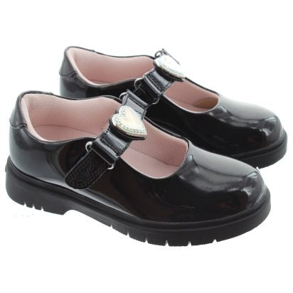 Black Patent Lelli Kelly Sabrina LK8969