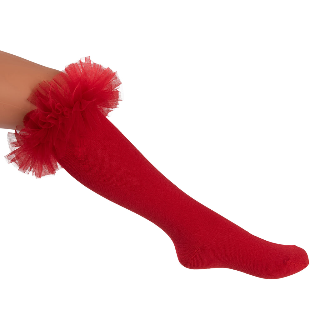Red Daga Socks M23154