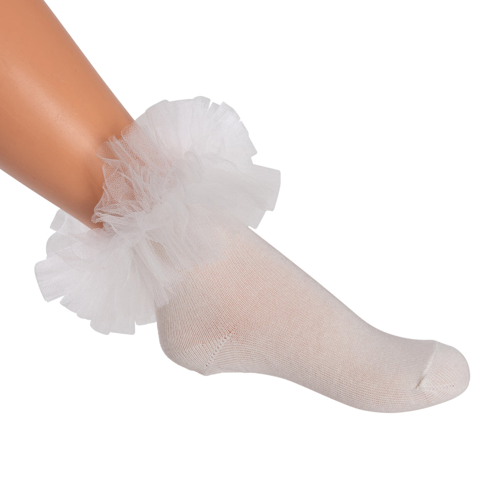 Cream Daga Socks A23158