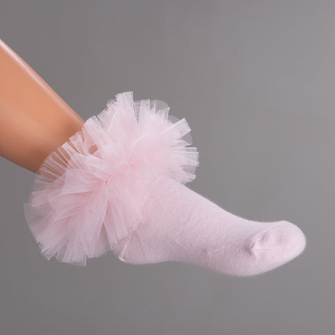 Pink Daga Socks 24059