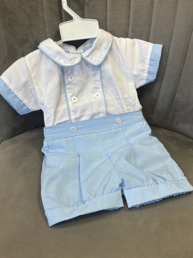 Rock A Bye Romper A03218