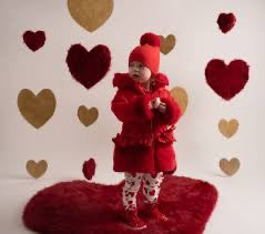 Red Little A Honey Jacket LA24301