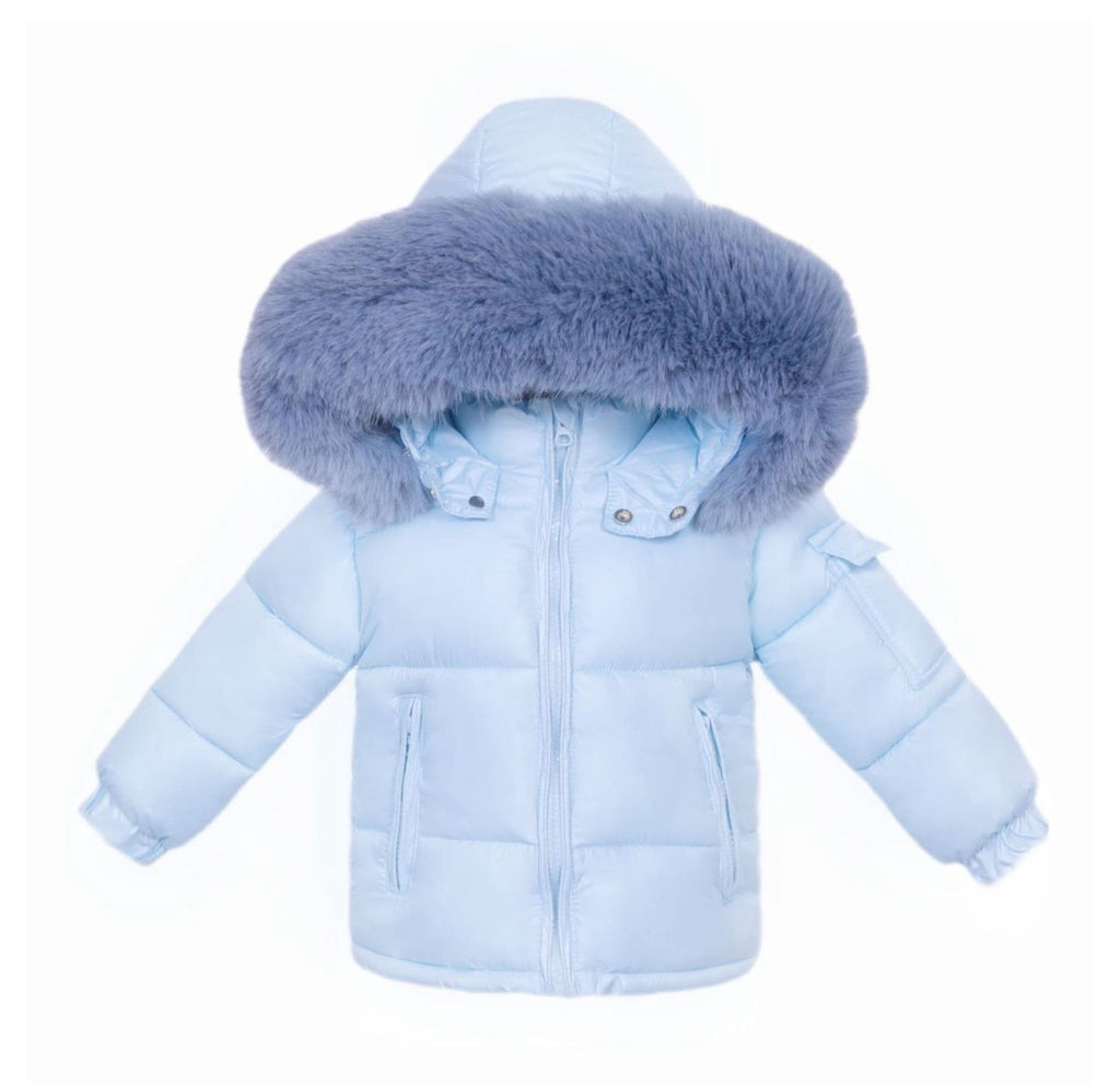 Pale Blue Wee Me Jacket 409
