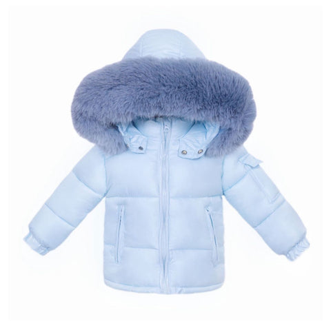 Pale Blue Wee Me Jacket 409