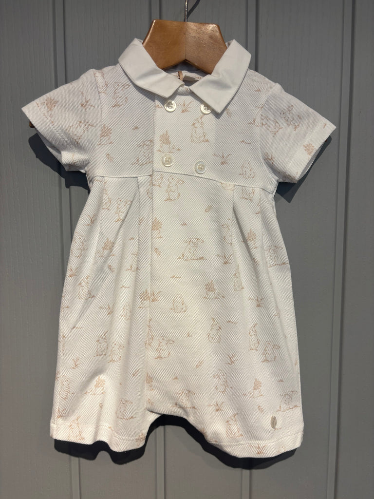 Neutral Patachou Romper 33065