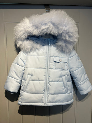 Pale Blue Bimbalo Boys Jacket 8383