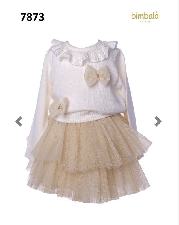 Cream Bimbalo Set 7873