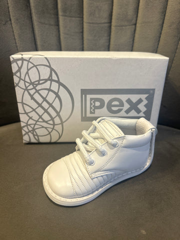 White PEX Emiliano Shoe