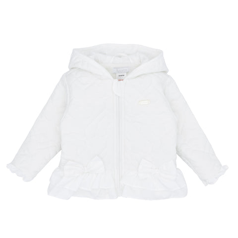 WHITE Amore Quilted Jacket AM0010