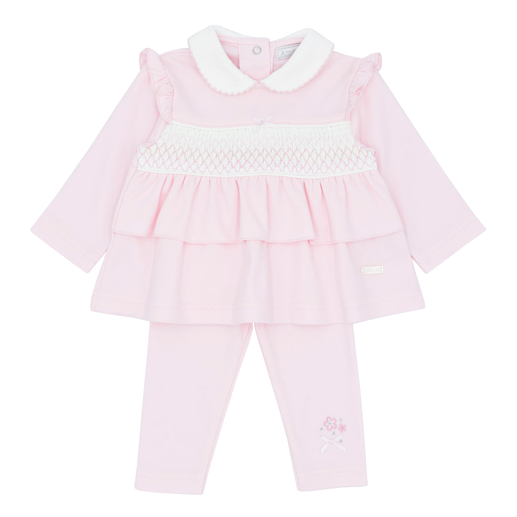 Amore Smocked Set AM0028