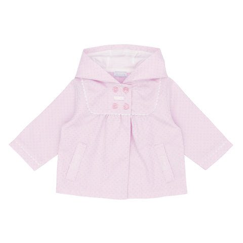 Girls Pink Amore Jacket AM0090