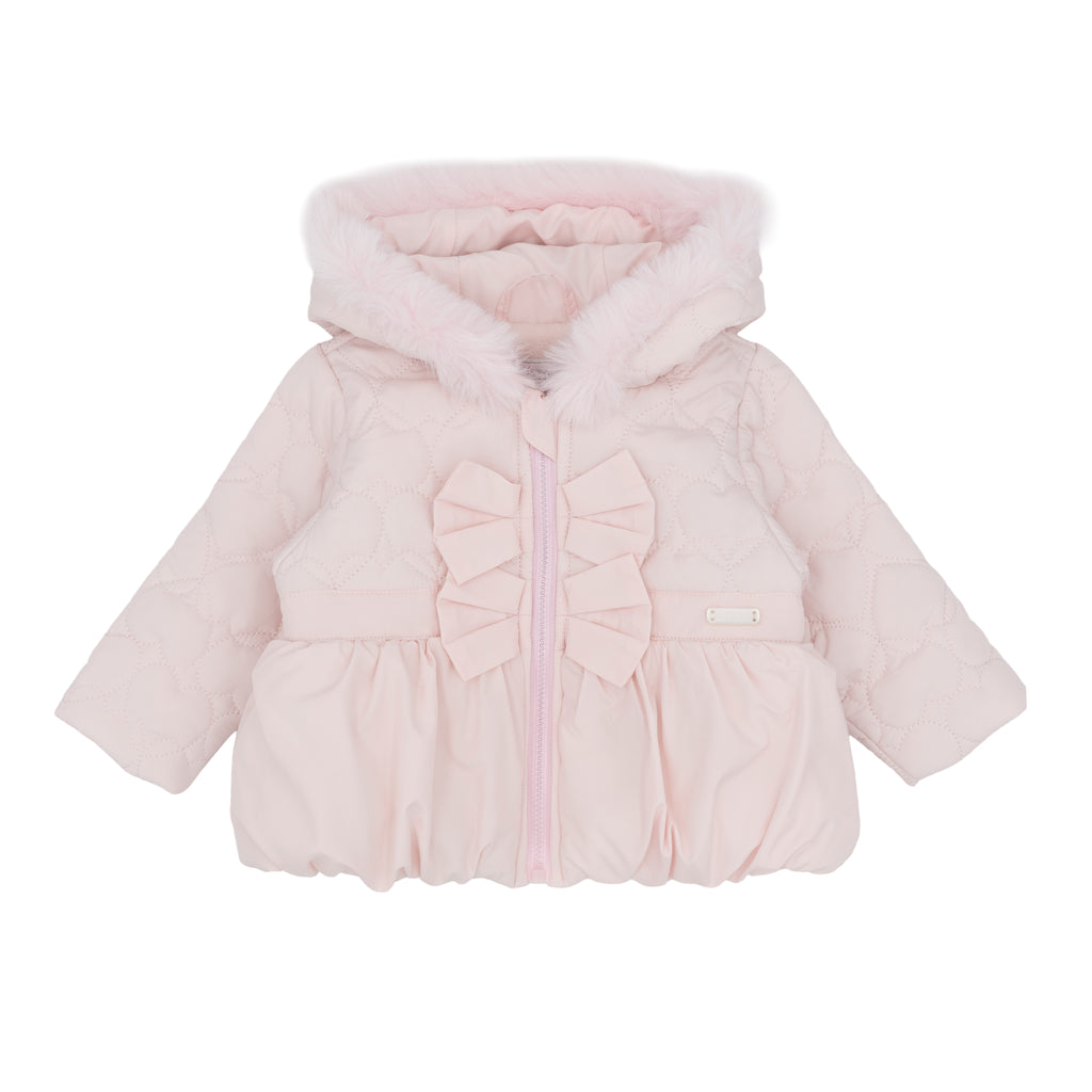 Girls Pink Amore Jacket AM0112