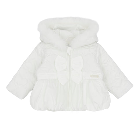 Girls White Amore Jacket AM0112