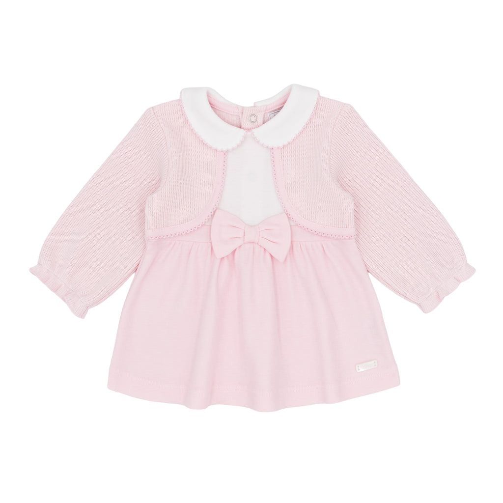 Girls Pink Amore Dress AM0125