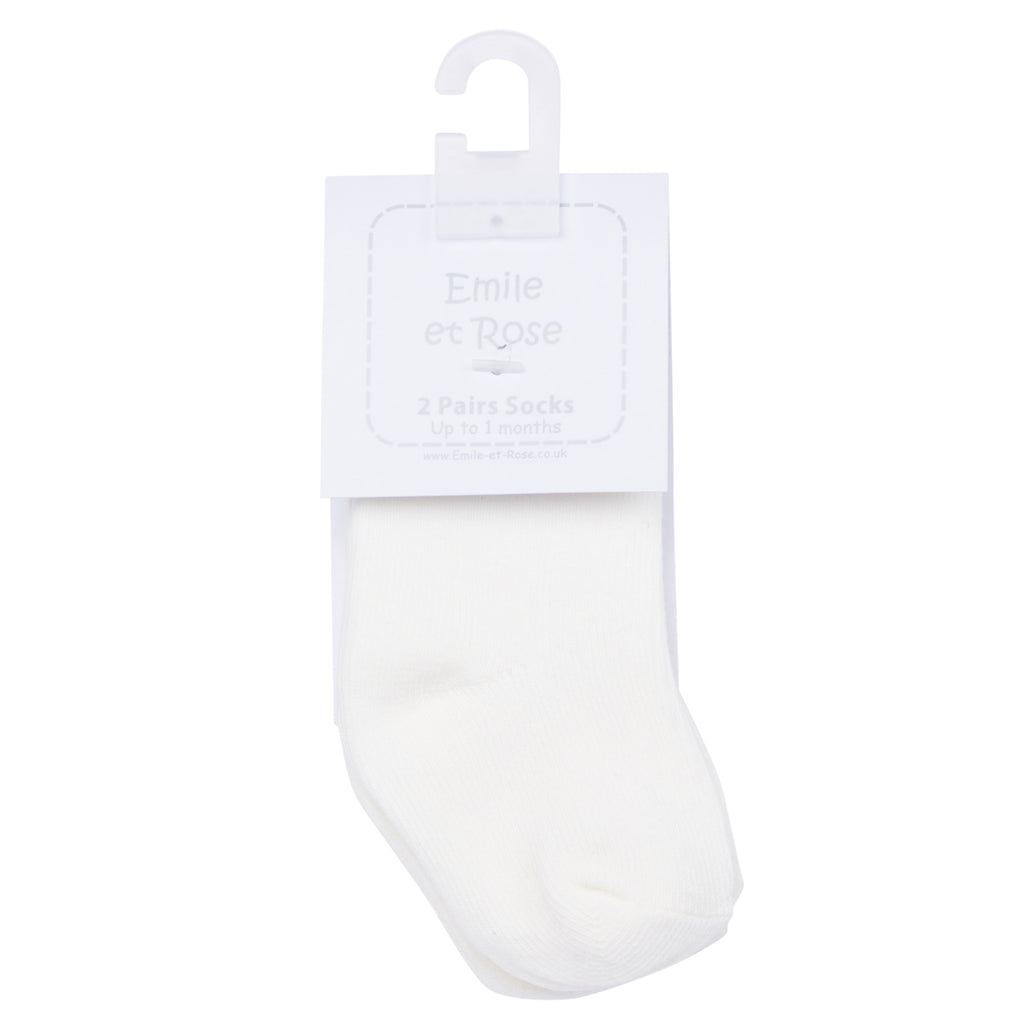 Ivory Emile Et Rose Avery Socks