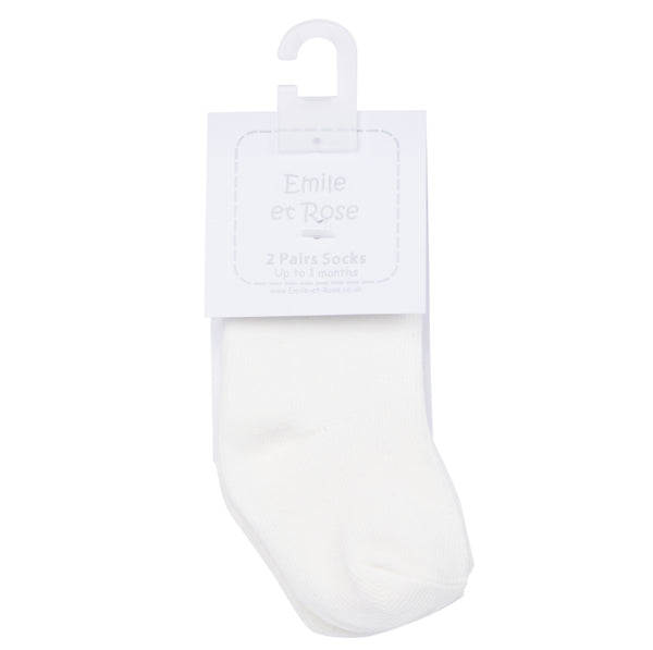 Ivory Emile Et Rose Avery Socks