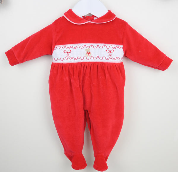 Red Christmas Pex Sleepsuit