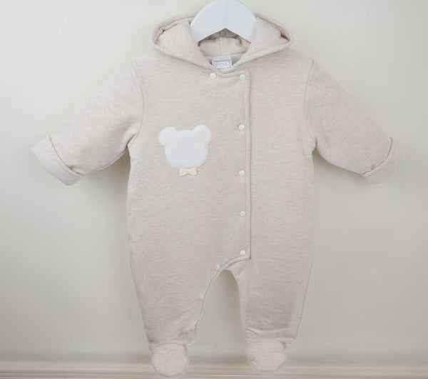 Natural Pex Foster Sleepsuit