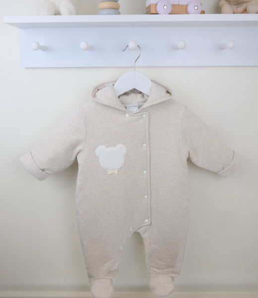 Natural Pex Foster Sleepsuit