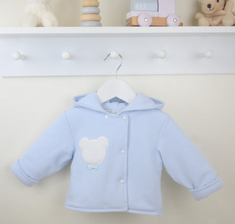 Blue Pex Foster Jacket