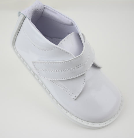 White Patent PEX Rufus Shoe