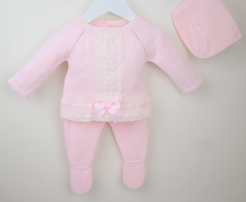 Pink Pex Florence Outfit