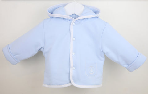 Blue Pex Sailor Jacket
