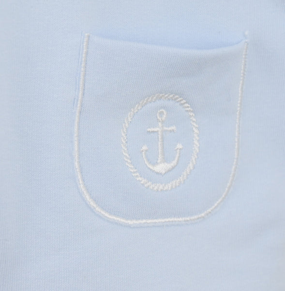 Blue Pex Sailor Jacket