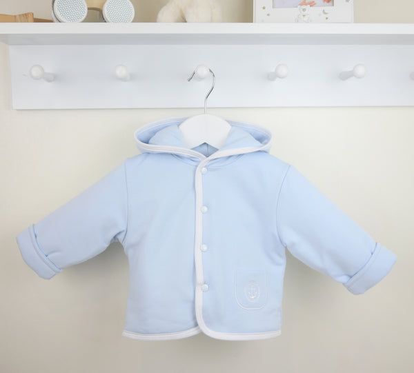 Blue Pex Sailor Jacket