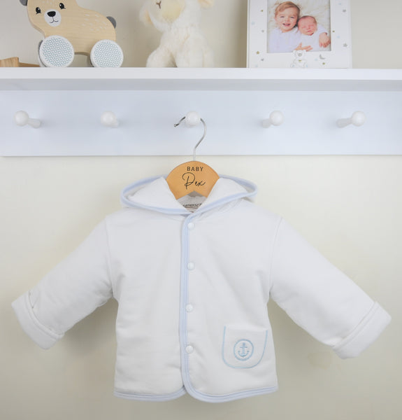 White Pex Sailor Jacket