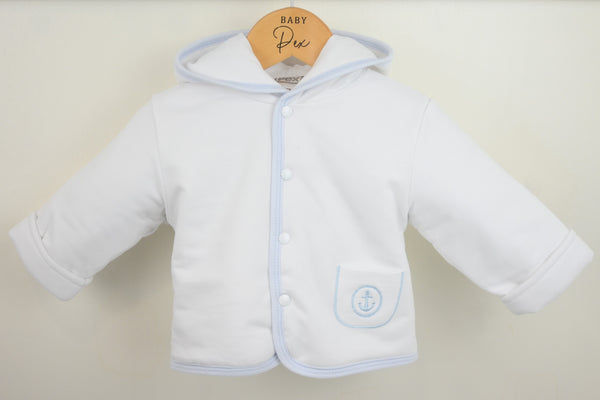 White Pex Sailor Jacket