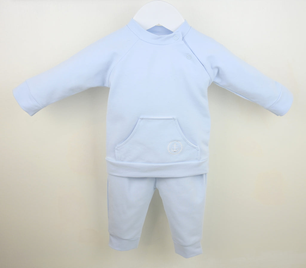 White Pex Sailor Tracksuit